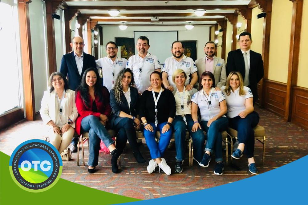 Certificación OTC Colombia, programa intensivo de Aprendizaje Experiencial y Outdoor Training.