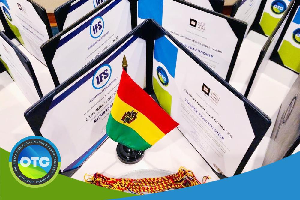 Formación de Facilitadores Colombia, certificación LATAM en metodología experiencial OTC.