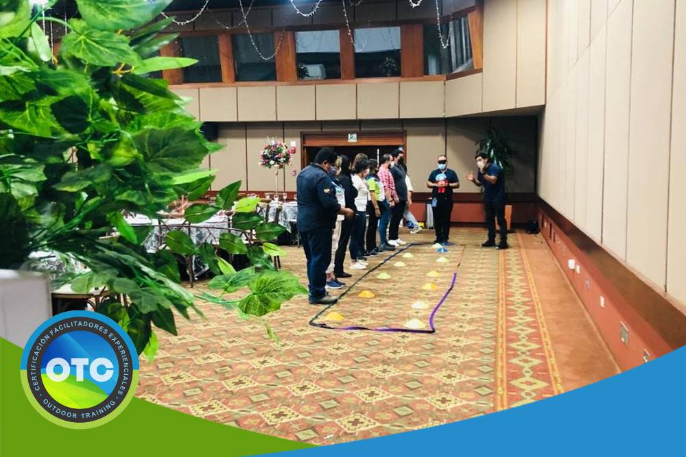 Certificación OTC LATAM, formación de facilitadores vivenciales en Colombia con enfoque en aprendizaje activo.