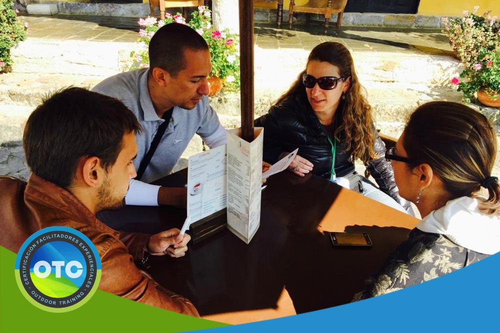 Certificación Internacional OTC, desarrollo de habilidades para facilitadores en Aprendizaje Experiencial Colombia.