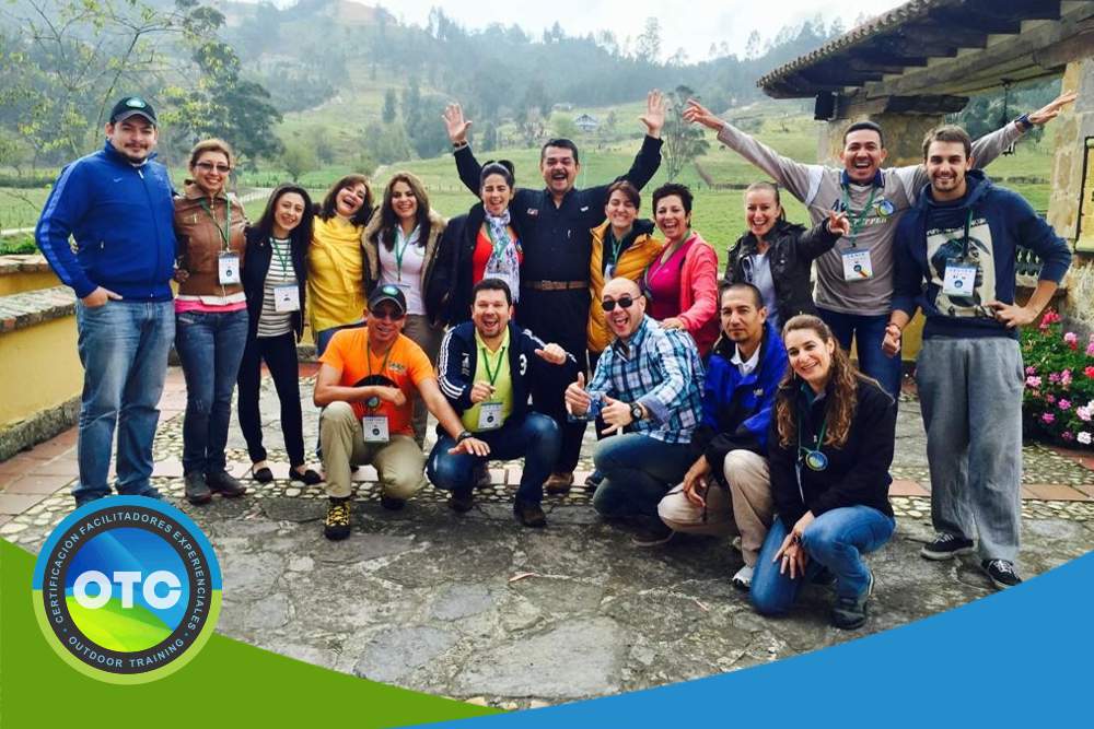 OTC LATAM Colombia, certificación en Outdoor Training y procesos de facilitación vivencial.